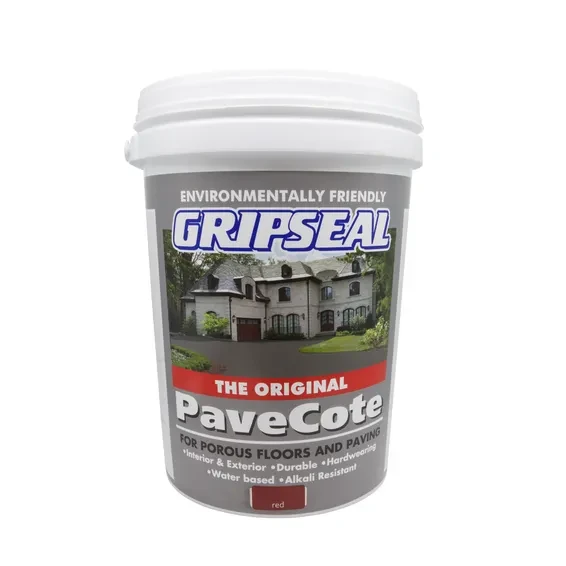 Gripseal paving paint pavecote red 20l