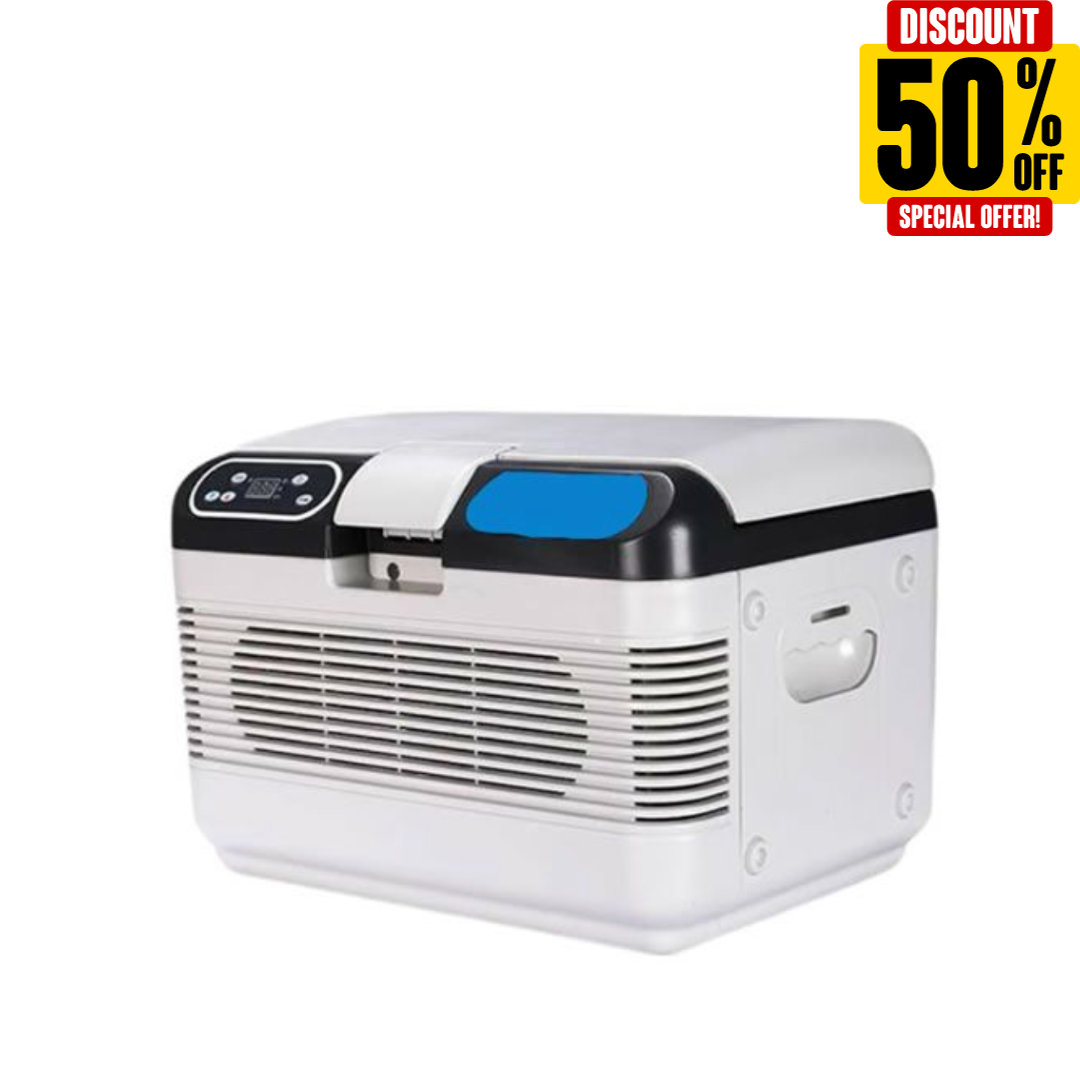 12L Portable Hot And Cold Refrigerator