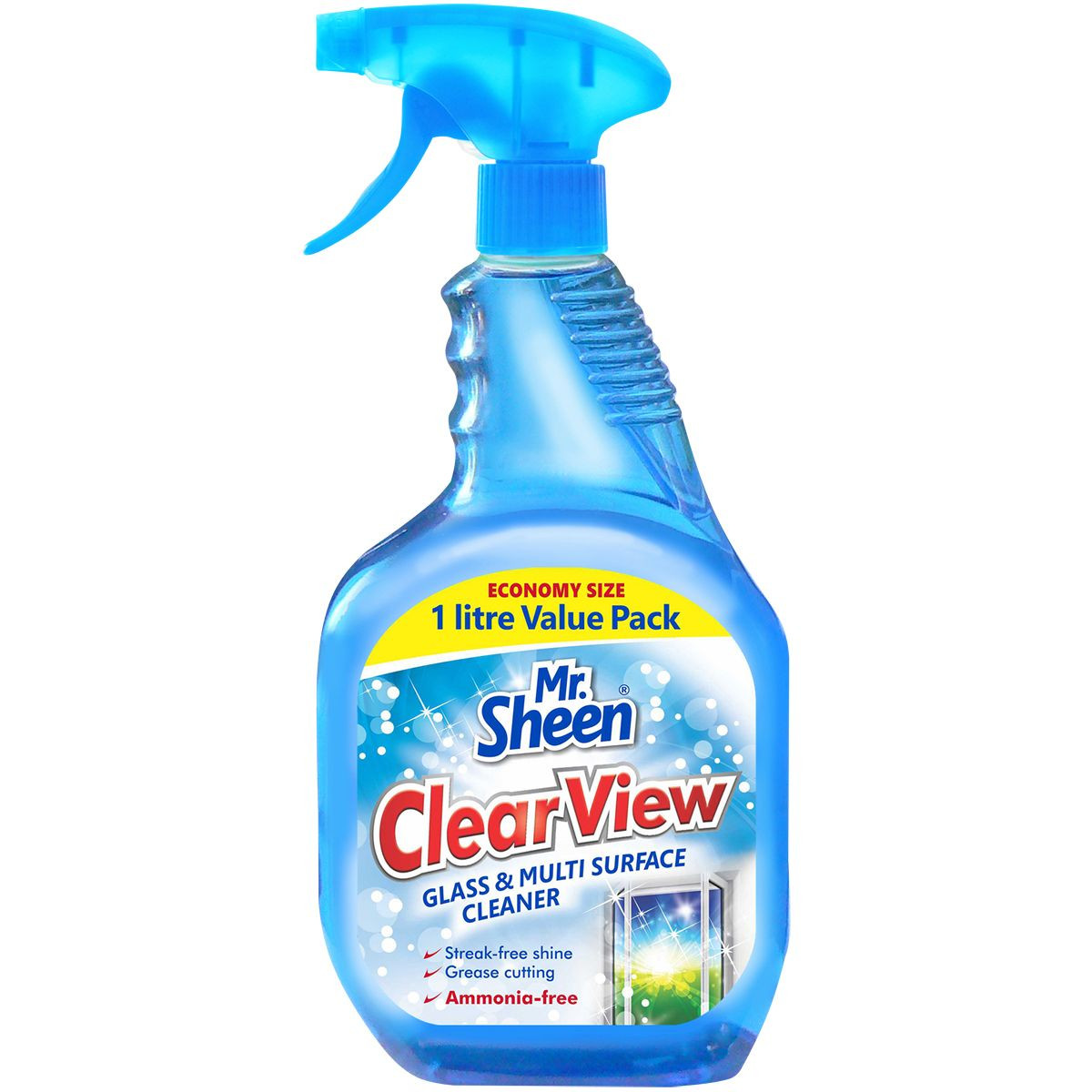 Mr Sheen Clearview Multi Surface Cleaner 1l