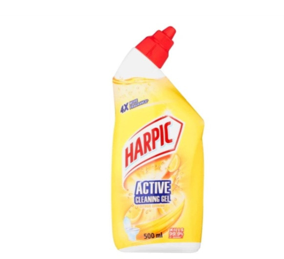 Harpic active cleaning gel (500 ml)