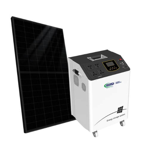 Solar Package 9 – 3kW Portable Inverter with 3 x 400W Solar Panels