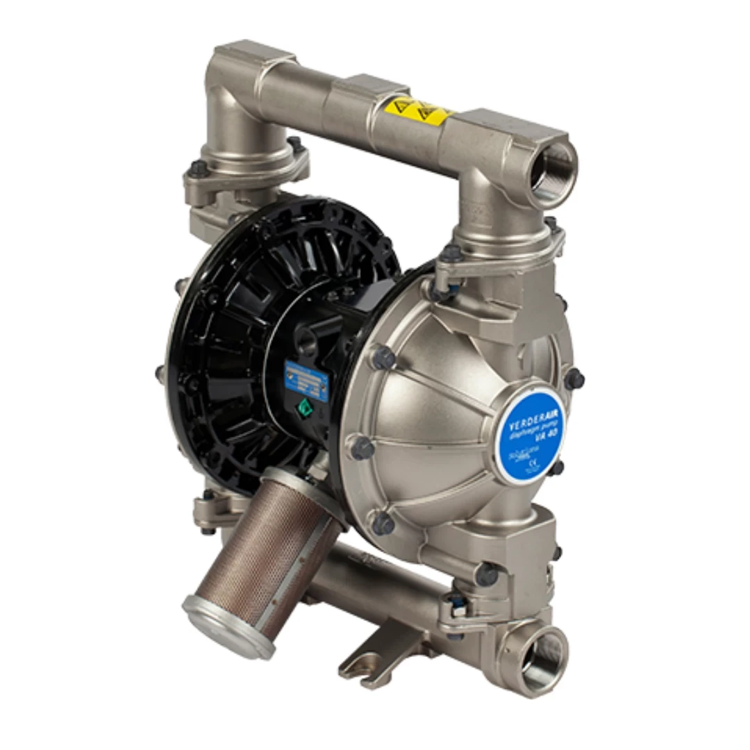 Pump, Double Diaphragm, Air Operated, 1 1/2″