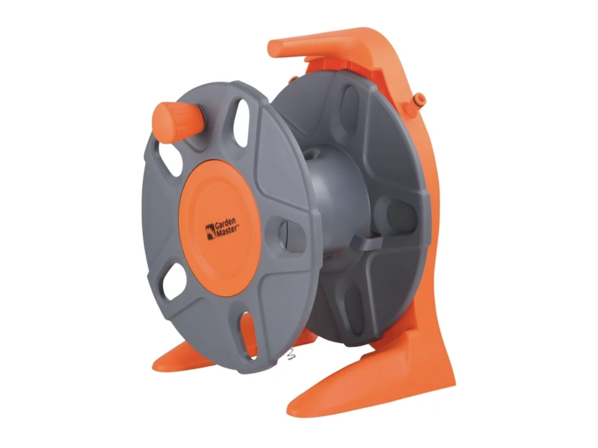 Garden Master Wall-Mounted/Free-Standing Hose Pipe Reel