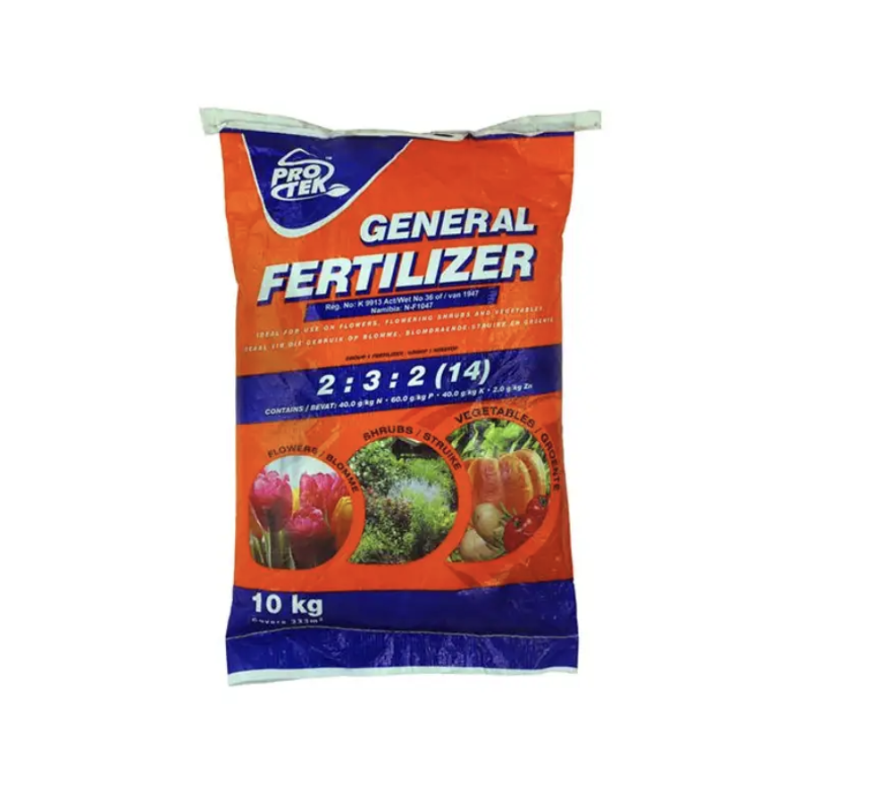 Protek General 2:3:2 (14) Fertilizer 10kg