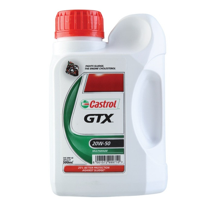 500ML GTX 20W50 ENGINE OIL
