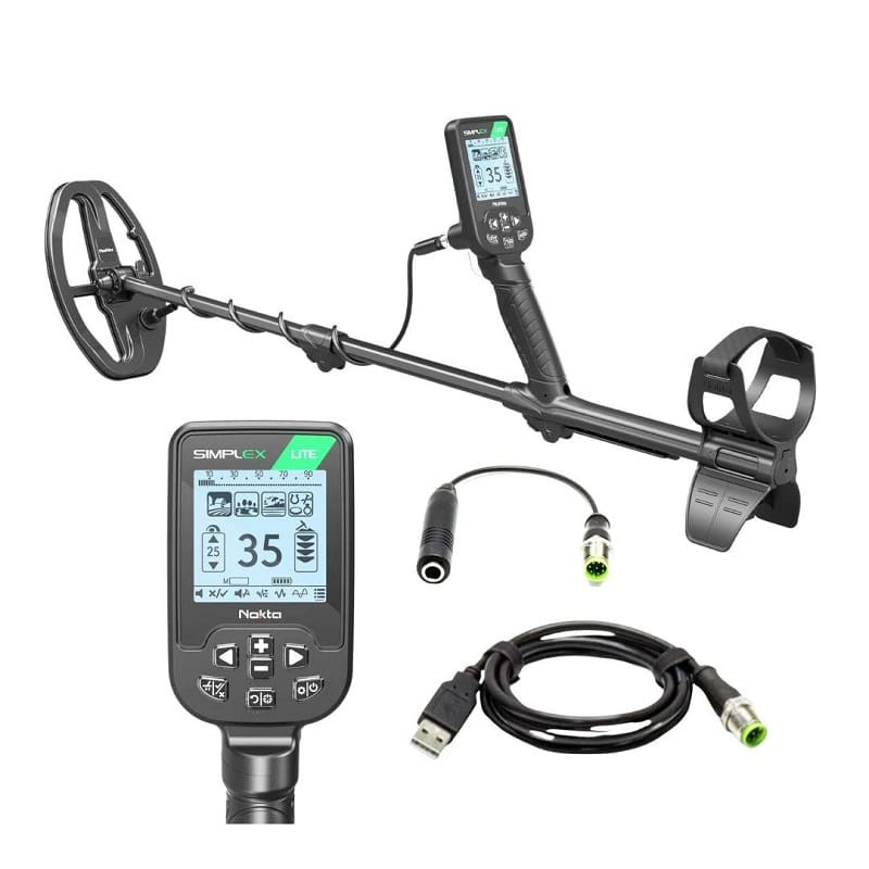 NOKTA SIMPLEX LITE METAL DETECTOR