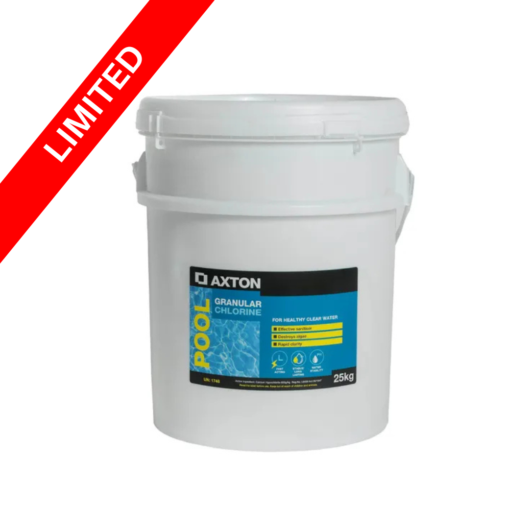 AXTON POOL GRANULAR CHLORINE 25KG