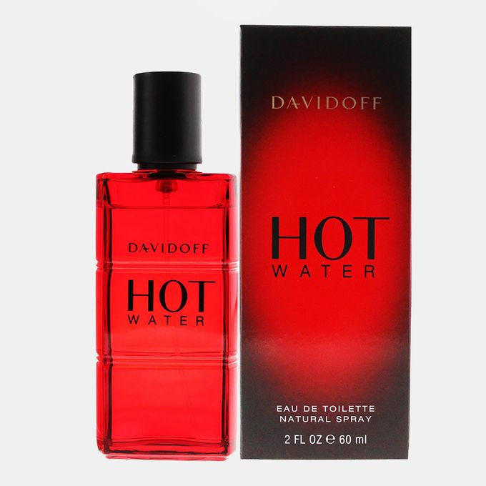 Davidoff Hot Water Eau de Toilette 60ml (Parallel Import )