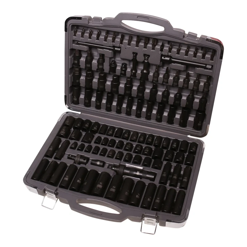 MAC AFRIC 1/2" IN & 3/8" IN 119 PCS Impact Socket Set