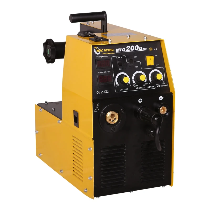 Mac Afric Migmma Igbt Professional Inverter Welder