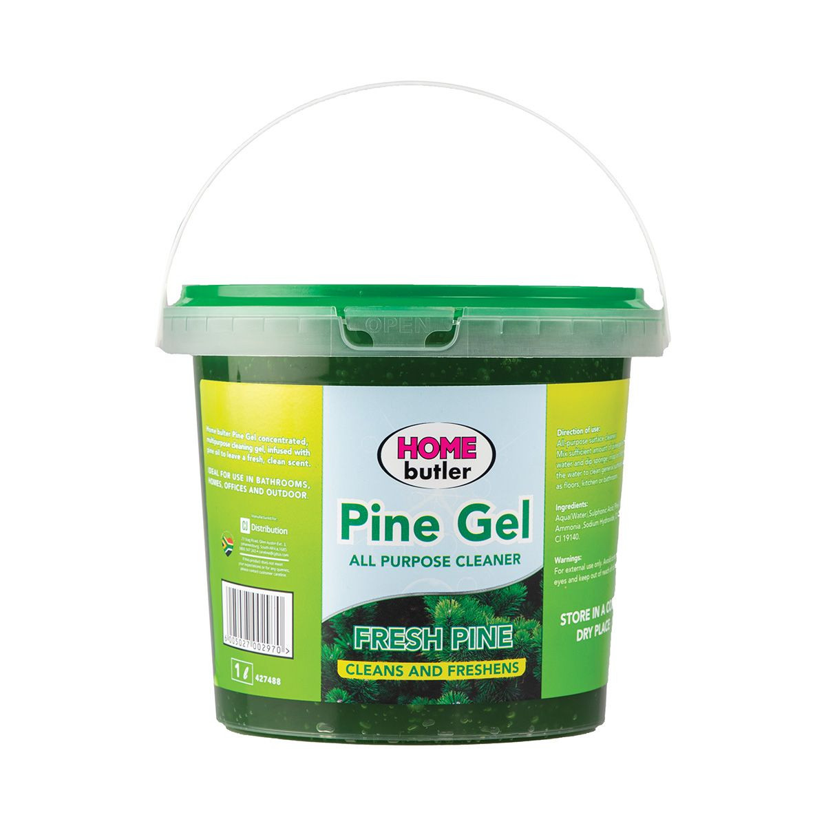 Home Butler Pine Gel 1l Original