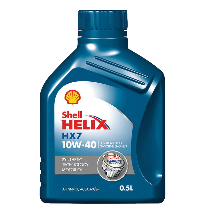 500ML HELIX ENGINE OIL HX7 10W40
