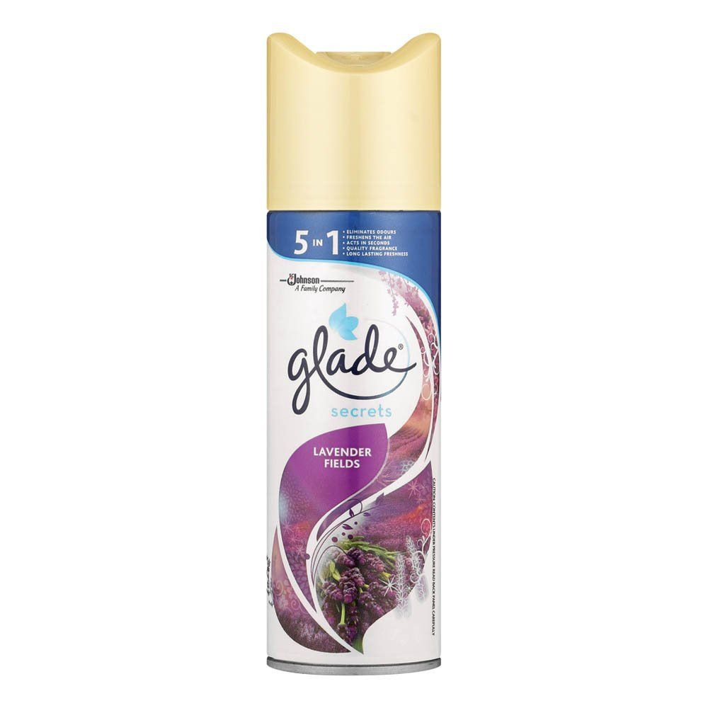 Glade Secrets Air Freshener Lavender 180ml