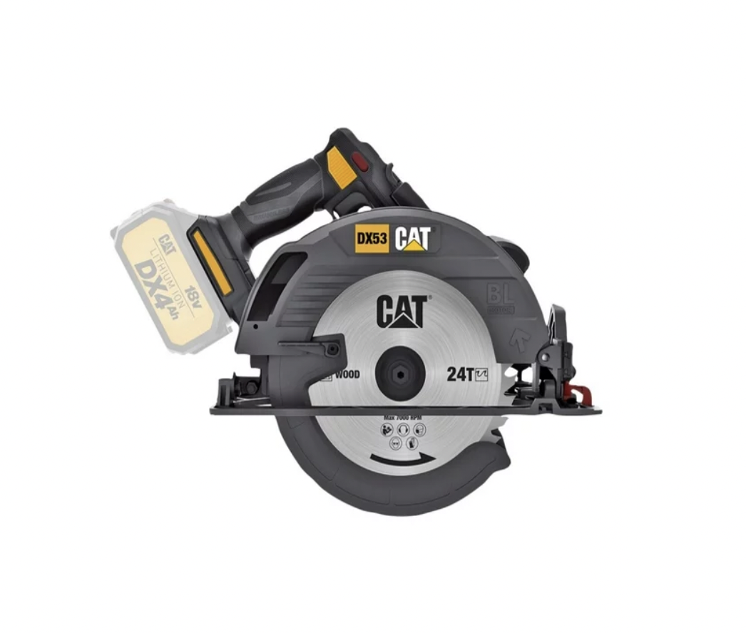 CAT  18 V 185 mm  Cordless Brushless Circular Saw