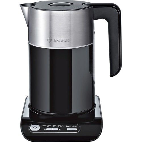 Bosch - 2400W Cordless Kettle Styline - Black & Silver