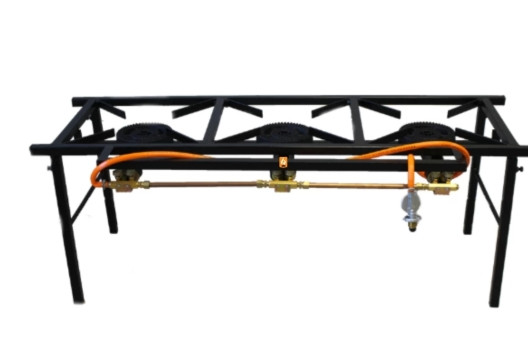 Ripo Gas Camp Stove  (Foldable Galvanized Steel)