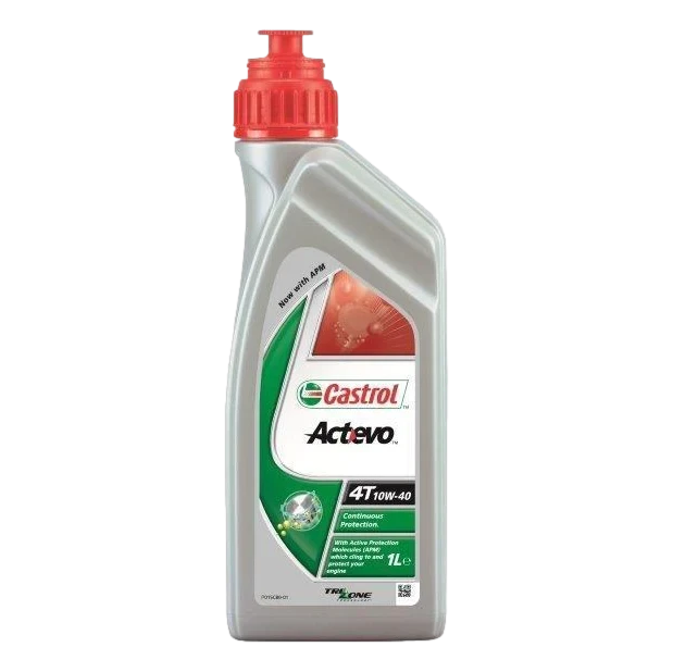 CASTROL ACTEVO 4 STROKE OIL 10W40 1L