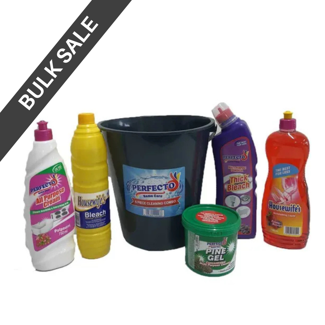 Perfecto Bucket Cleaning Combo 6 Piece