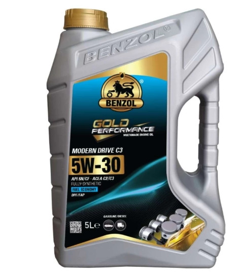 BENZOL Modern Drive 5W30 SN/CF C2/C3 5Lt  (5 L, Pack of 1)