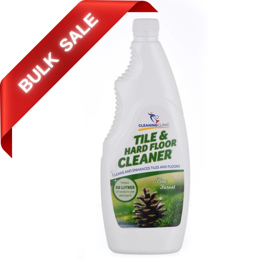 Cleaning Clinic Tile & Hardfloor Cleaner  (750 ml)