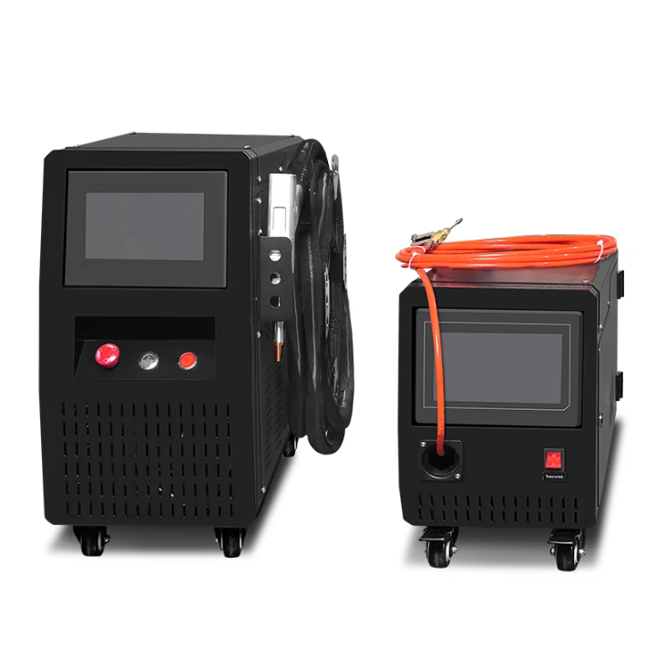 900W 1200W 1500W Steel Aluminum 4 in 1 Welder Portable Air Cooling 5 in 1 Handheld Fiber Laser Cleaning Cutting Welding Machine