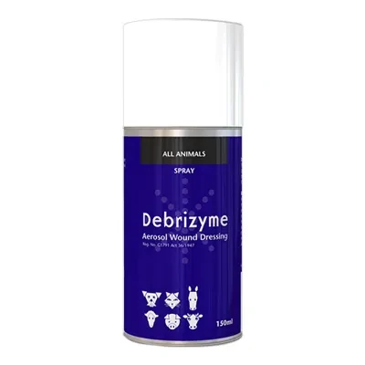Debrizyme Spray Wound Treatment for Cattle and Livestock