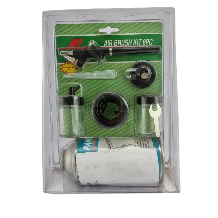 Air Brush Kit 8 Piece