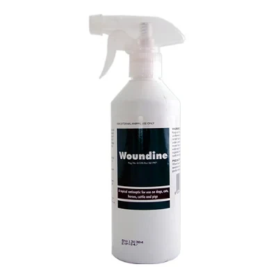 Woundine Spray For Cats - 500 ML