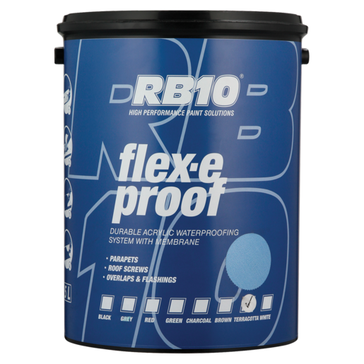 PROMAC – RB10 Flex-e Proof Waterproofing 5L