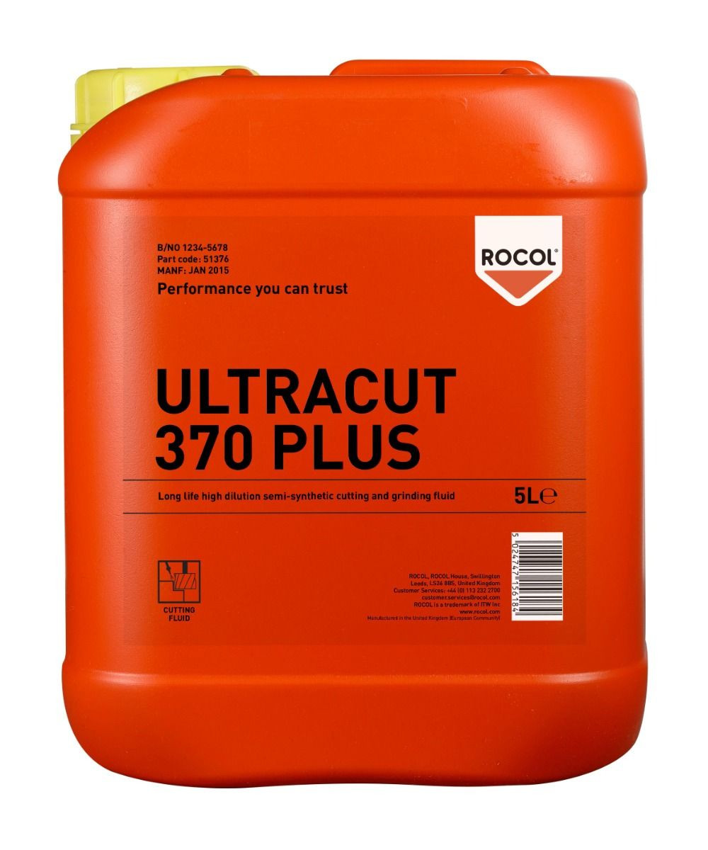 ROCOL 5 Litre Ultracut 370 Plus