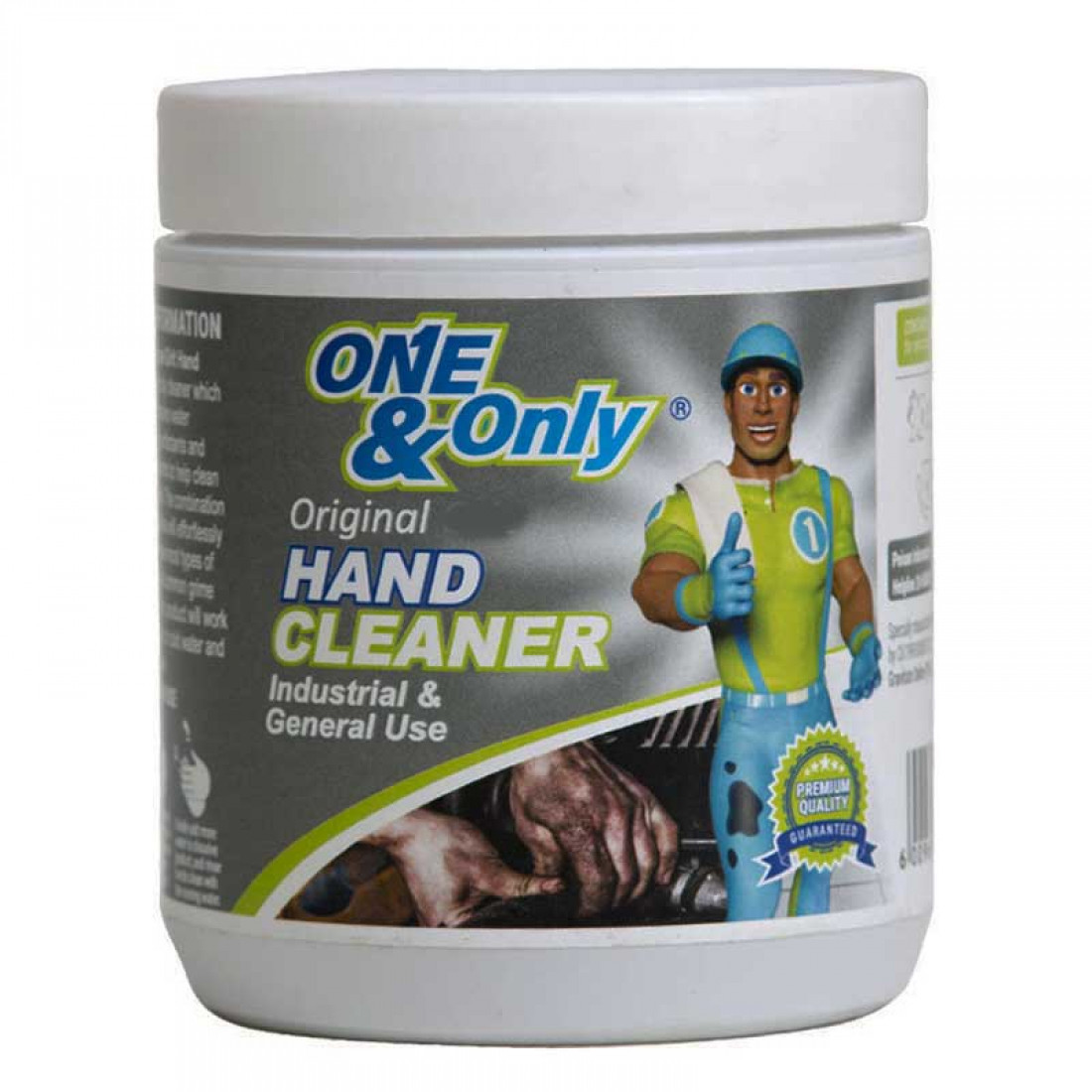 ONE & ONLY HAND CLEANER SMOOTH 500GR TUB FKLE013