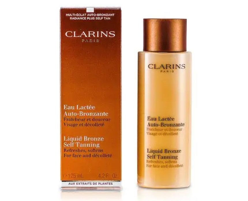 Clarins Self Tanning liquid bronze 125ml