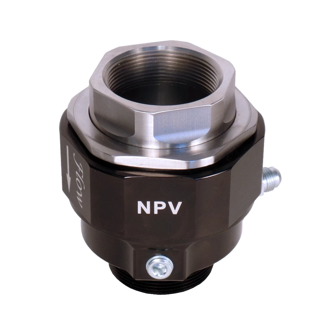 FloMAX Non-pressure External Valve Non-Pressure External Valve