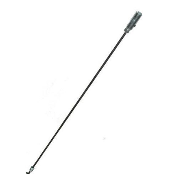 Drain clean steel sewer rod 6mm x 1m