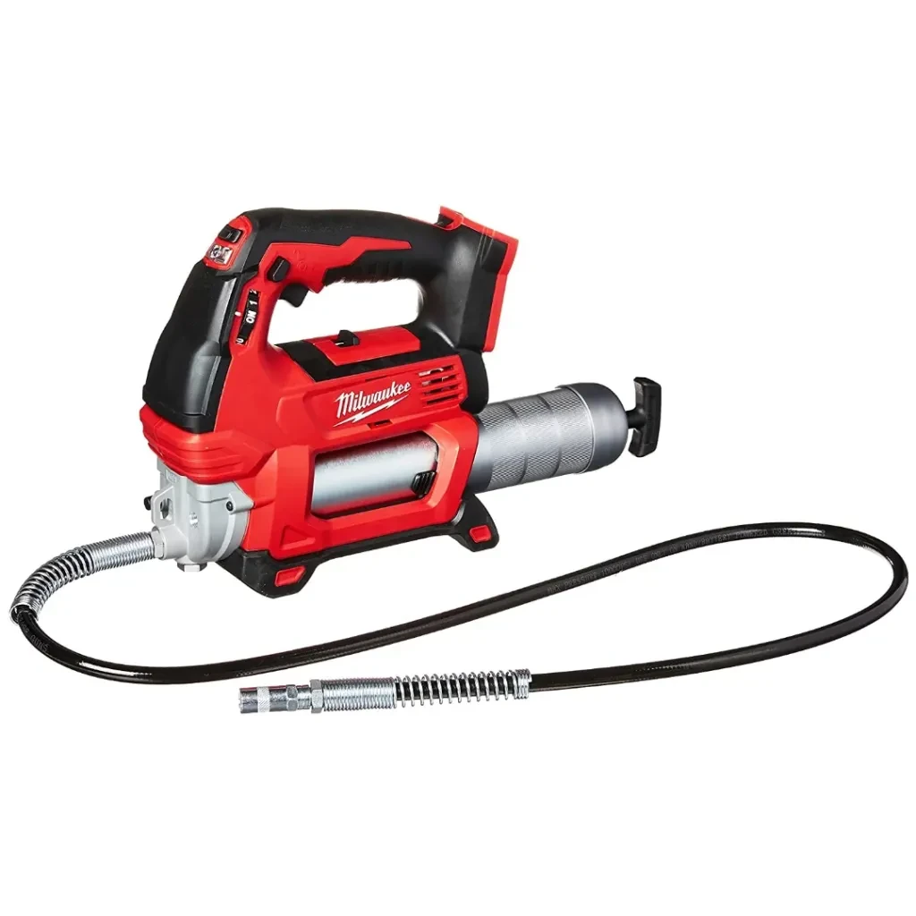 Grease Gun, Battery Operated, 18V