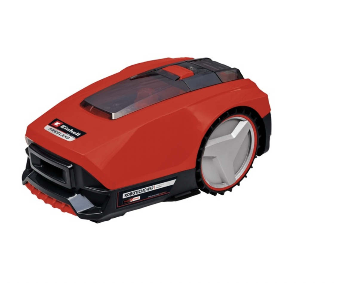 Einhell Power X-Change Cordless Robot Lawn Mower Freelexo 500 LCD BT+
