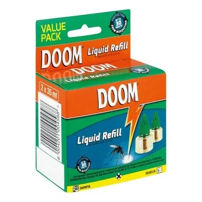 Doom Insect Repellent Liquid Refill (2x35ml)