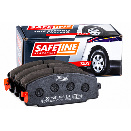 Safeline D3522T Front Brake Pads - Toyota Quantum / HiAce