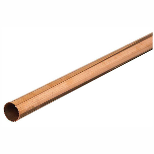 28mm copper pipe non bendable 5.5mt