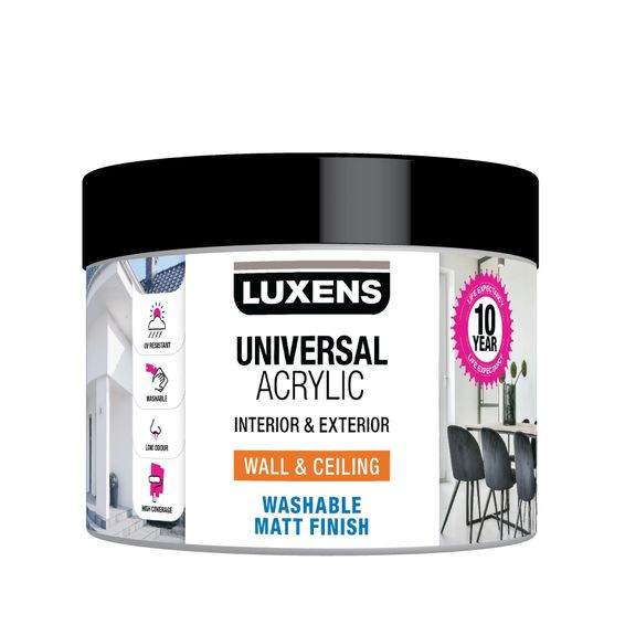LUXENS Universal Acrylic Grey Ivory 20l