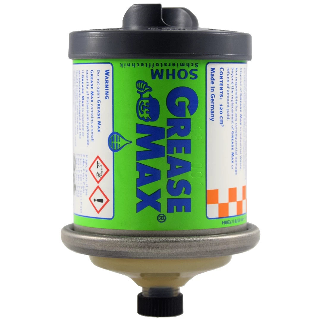 Grease, 100 Food Grade, 12 Month Unit (Grey)