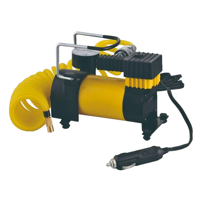 AUTOGEAR 12V 100 PSI MINI AIR COMPRESSOR AND TYRE REPAIR KIT