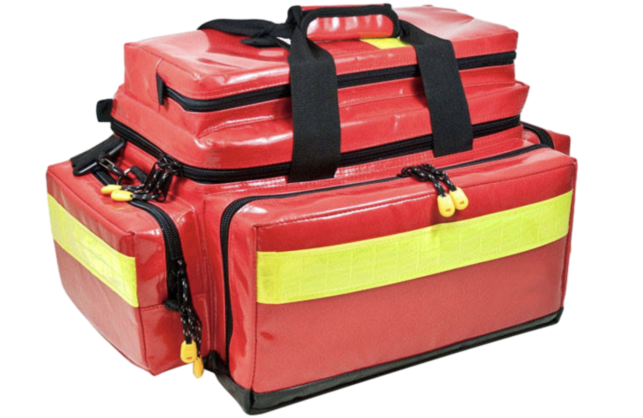 Legend 55c Tarpaulin Fire Resistant Waterproof Tarpaulin Bag Emergency Ambulance Rescue Bag First-Aid Kit Medical Bag for Sale