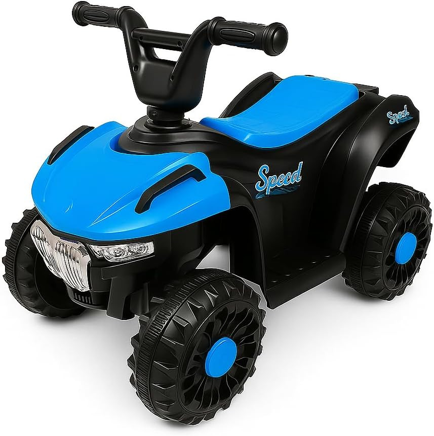 Mini Electric Quad Bike for Kids (Ages 2–6)