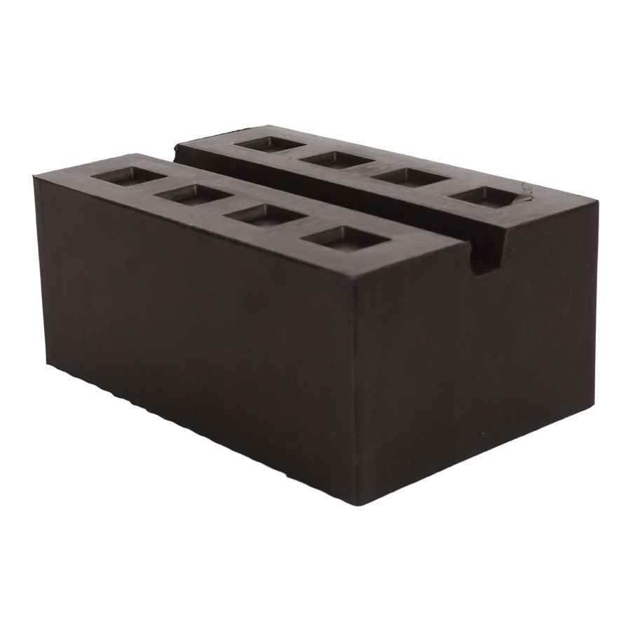 MAC AFRIC Car Lift Rubber Blocks - 180x120x80 mm