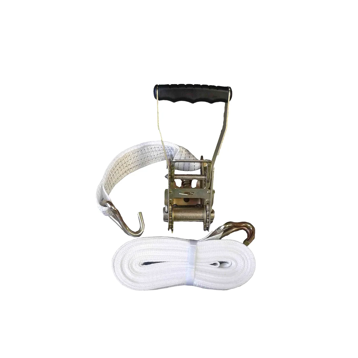 Ratchet + Tail + Hook + 9m Belt - 5ton - 50mm