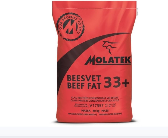 Beef Fat 33+ 40kg Molatek