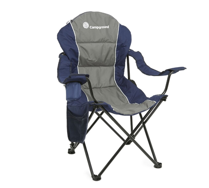 Campground Adjustable Armchair-120kg