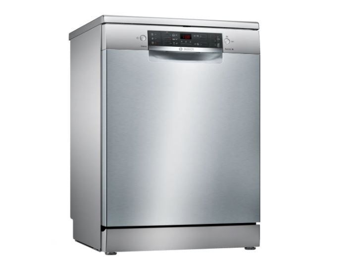 Bosch Series 4 60cm 13Pl Brushed Steel Dishwasher – SMS45NI00Z