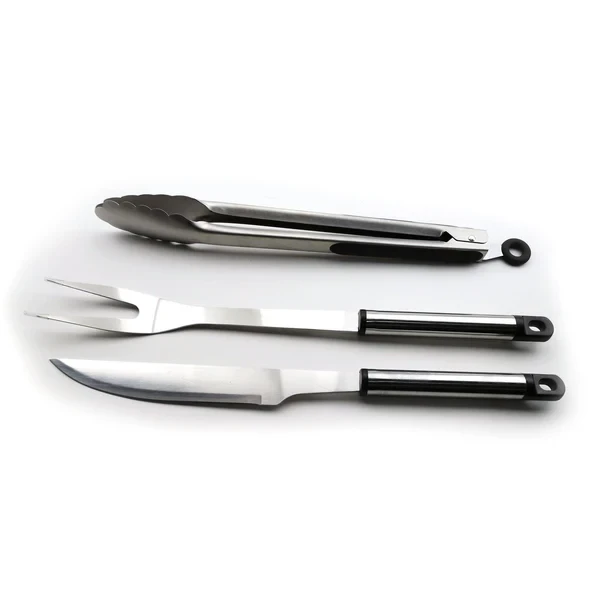 Alva – 3Pc BBQ Tool Set – Stainless Steel